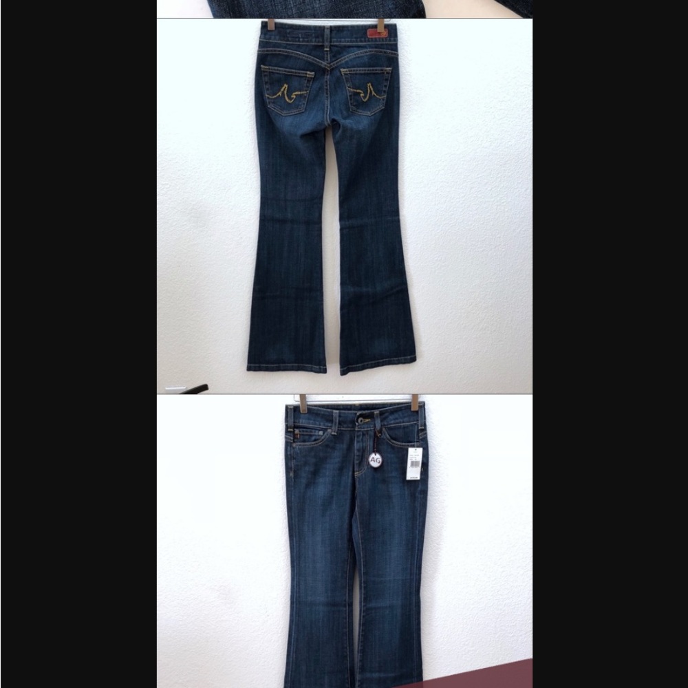 AG The Gamin Jeans